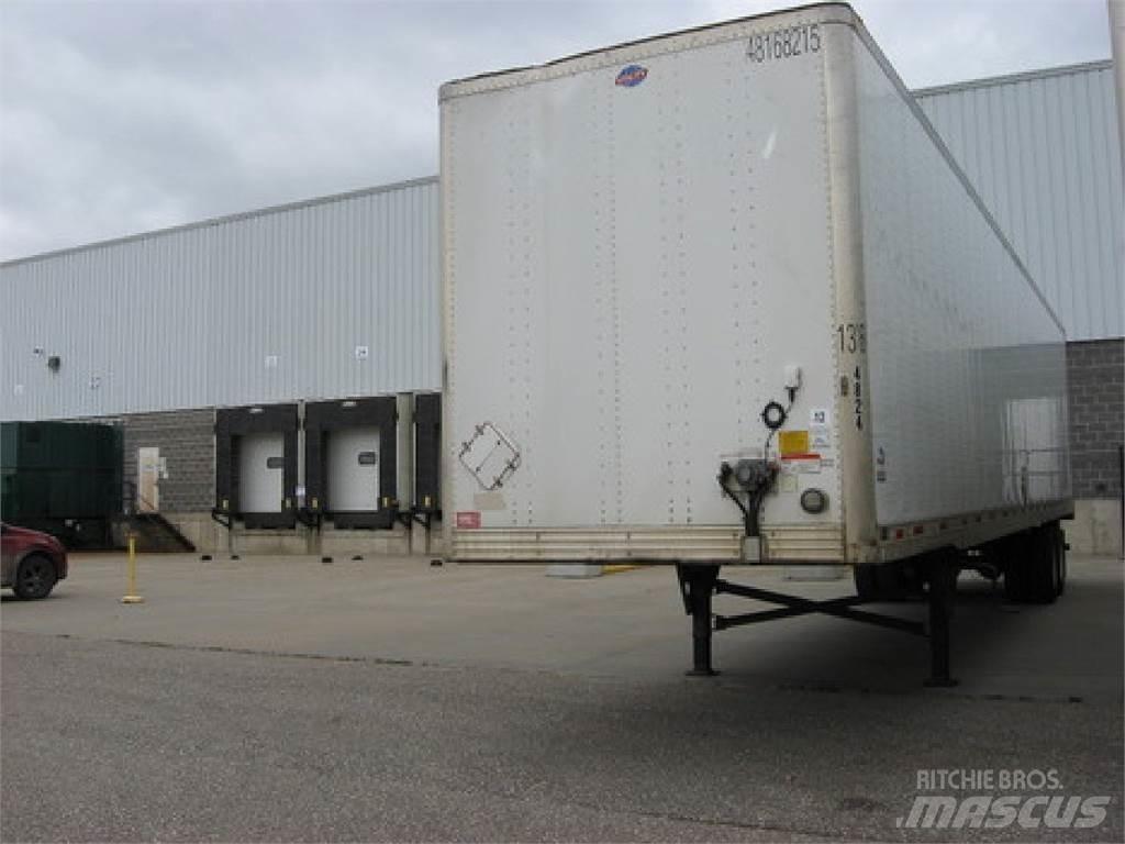 Utility VS2DX 48' Gesloten opbouw trailers