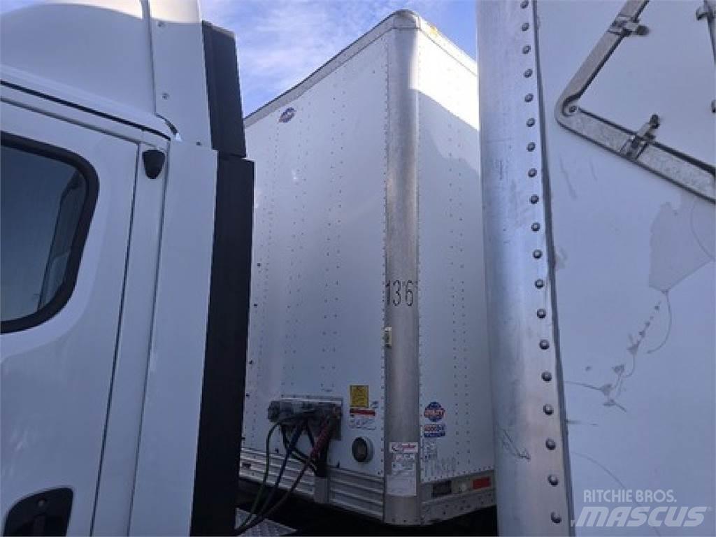 Utility VS2DX 48' Gesloten opbouw trailers