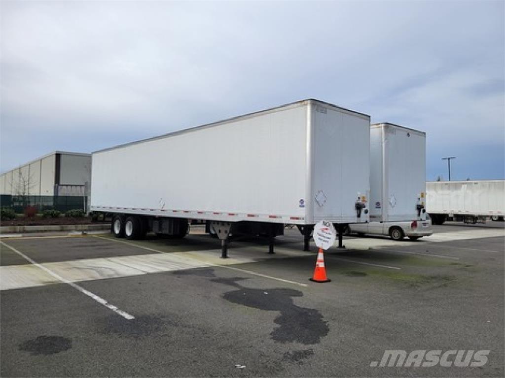 Utility VS2DX 48' Gesloten opbouw trailers
