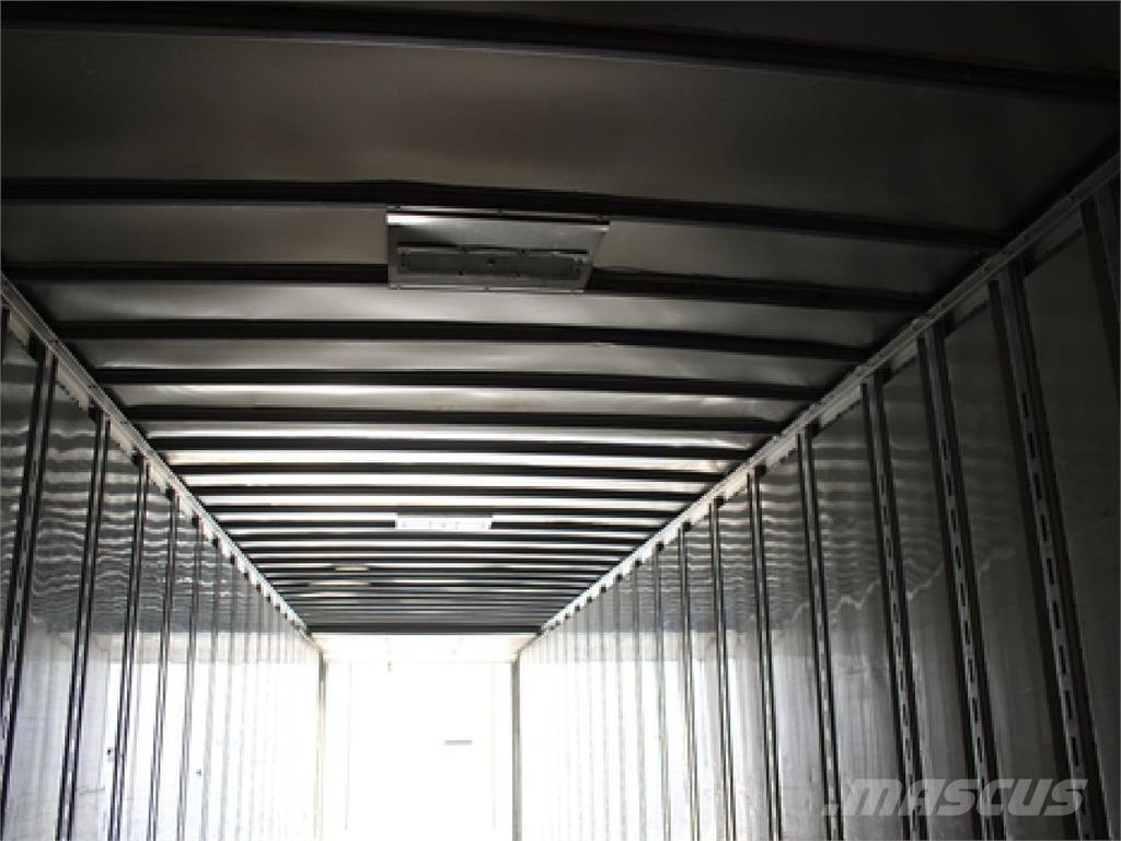 Utility VS2DX 48' Gesloten opbouw trailers