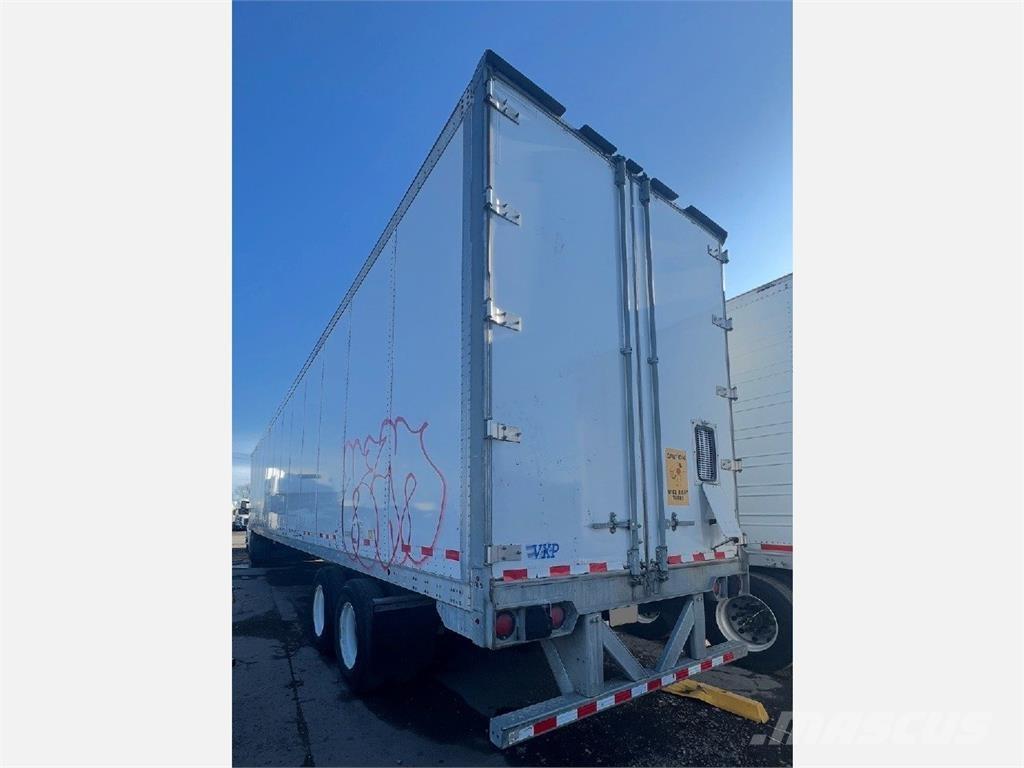 Vanguard VXP Gesloten opbouw trailers