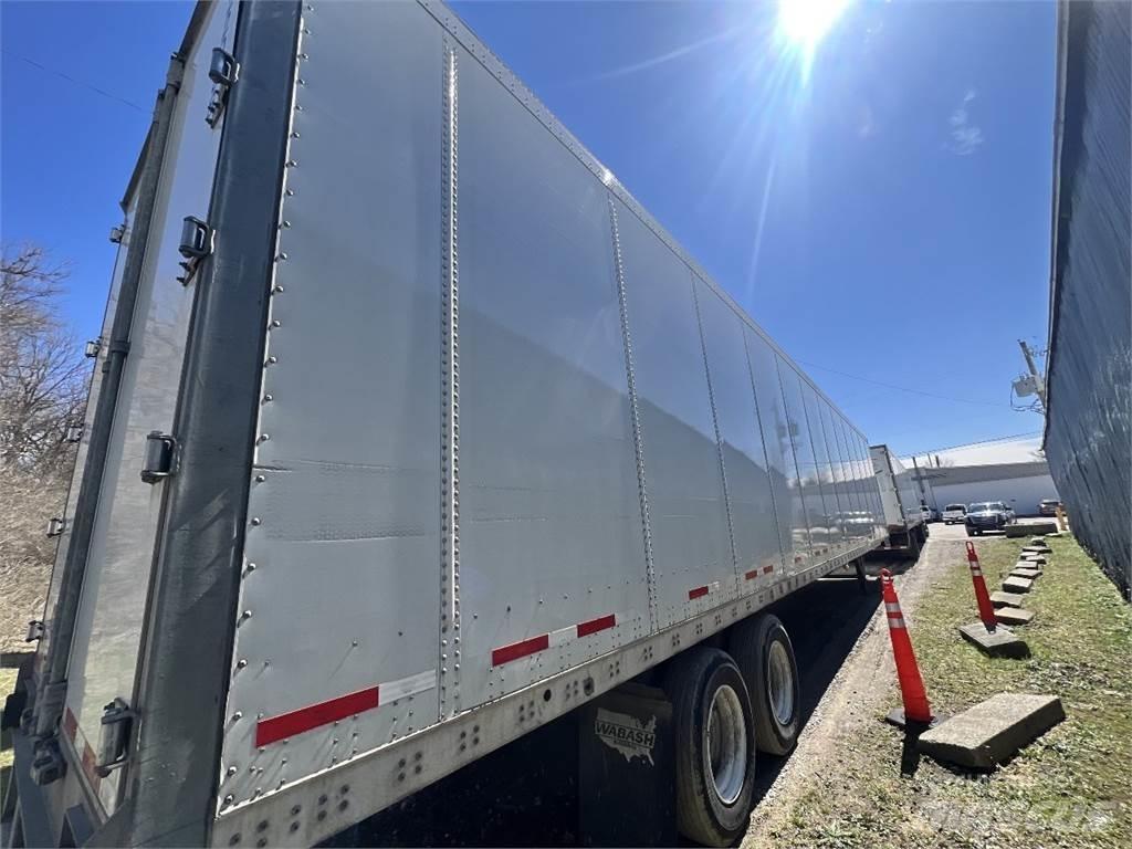 Wabash 53FT Dry Van Gesloten opbouw trailers