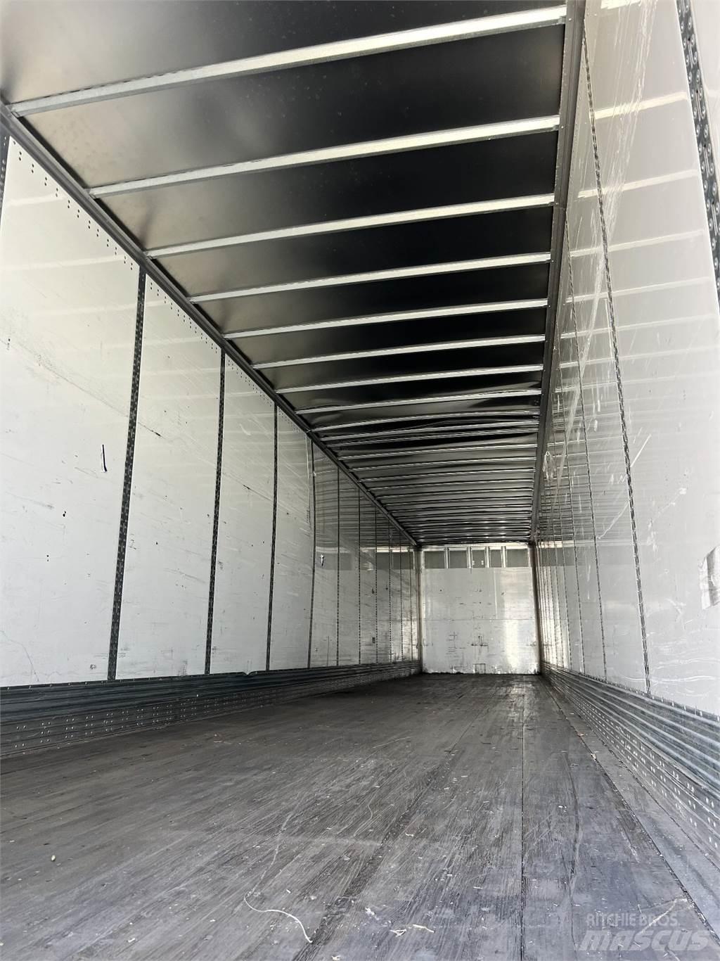 Wabash 53FT Dry Van Gesloten opbouw trailers