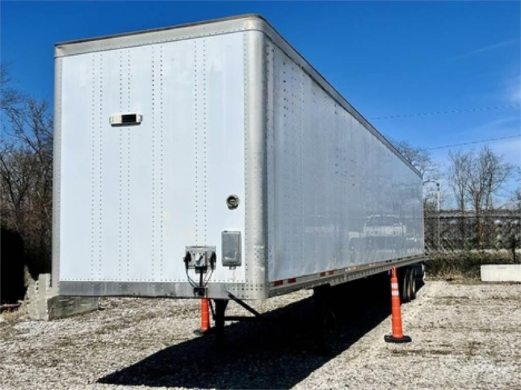 Wabash 53FT Dry Van Gesloten opbouw trailers