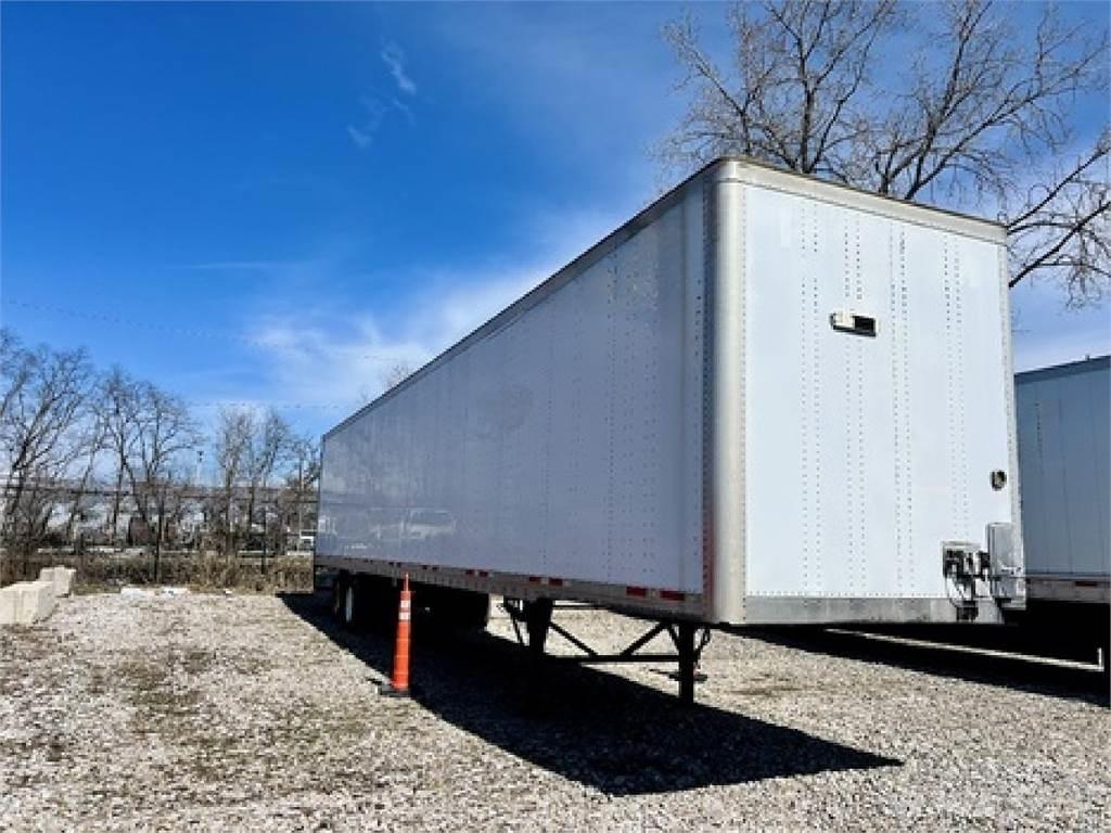 Wabash 53FT Dry Van Gesloten opbouw trailers