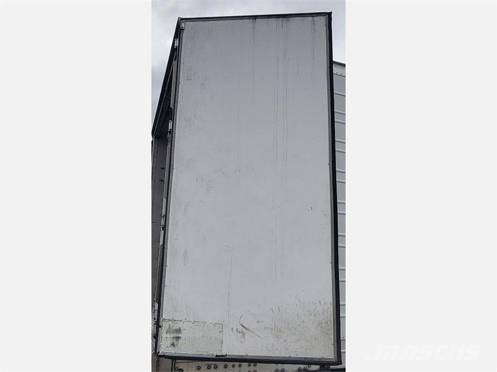 Wabash Reefer Koel-vries opleggers