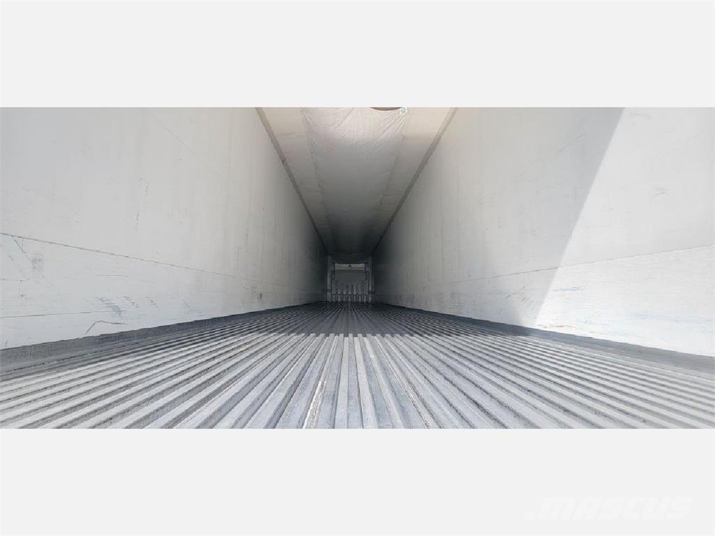 Wabash Reefer Koel-vries opleggers