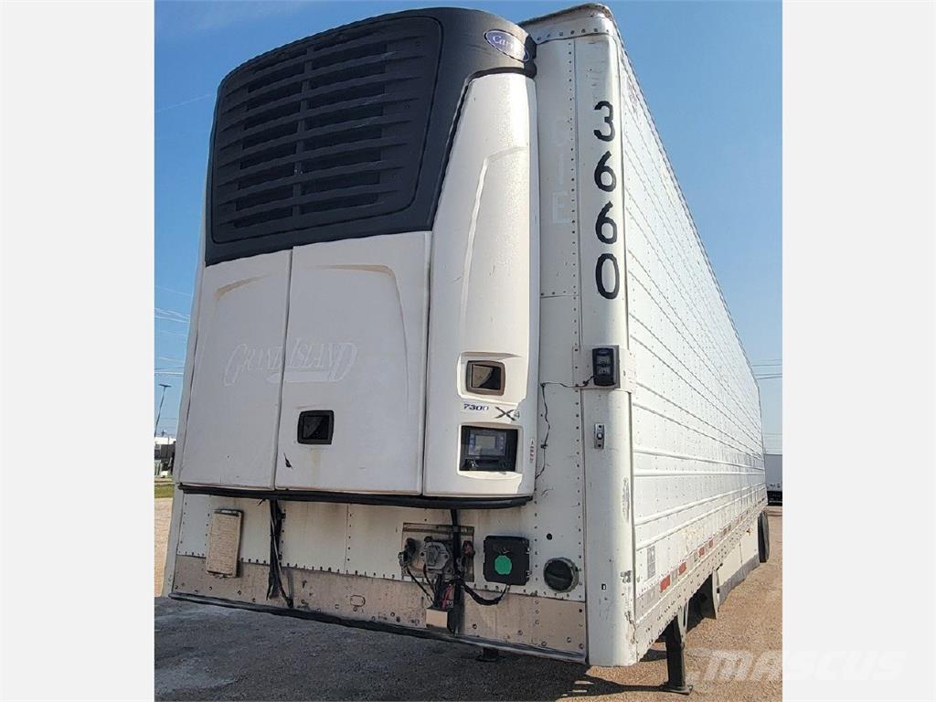 Wabash Reefer Koel-vries opleggers