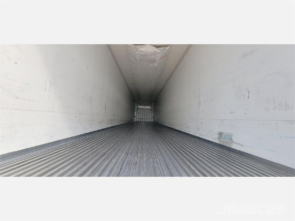 Wabash Reefer Koel-vries opleggers