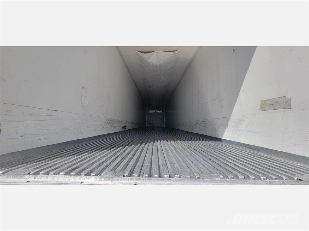 Wabash Reefer Koel-vries opleggers