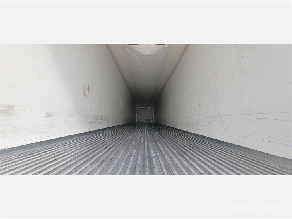 Wabash Reefer Koel-vries opleggers