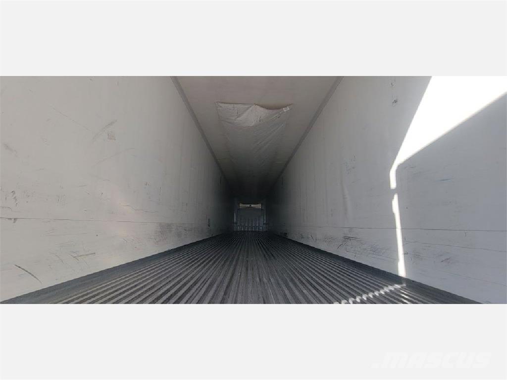 Wabash Reefer Koel-vries opleggers