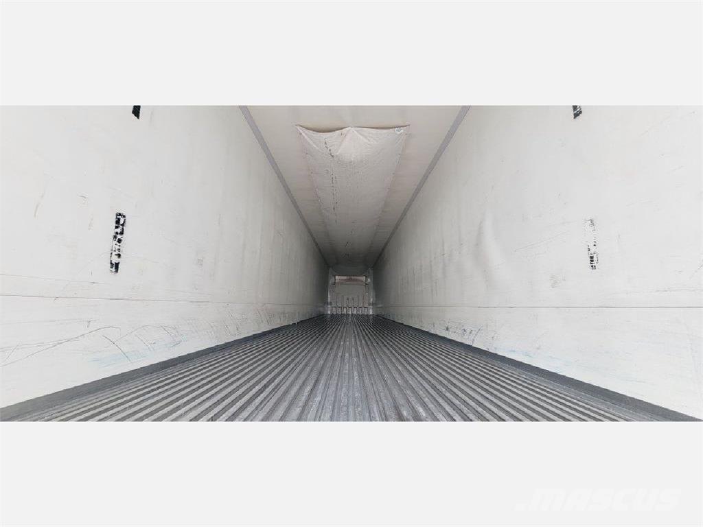 Wabash Reefer Koel-vries opleggers