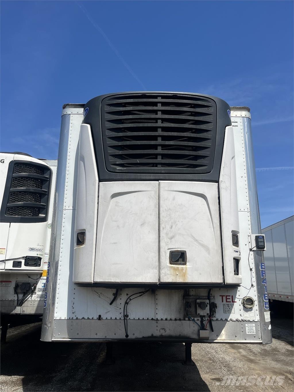 Wabash Reefer 53' Koel-vries opleggers