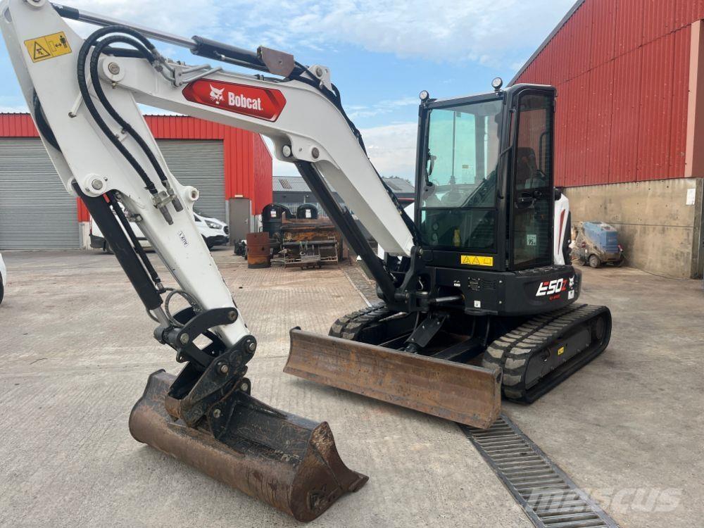 Bobcat E50z Rupsgraafmachines