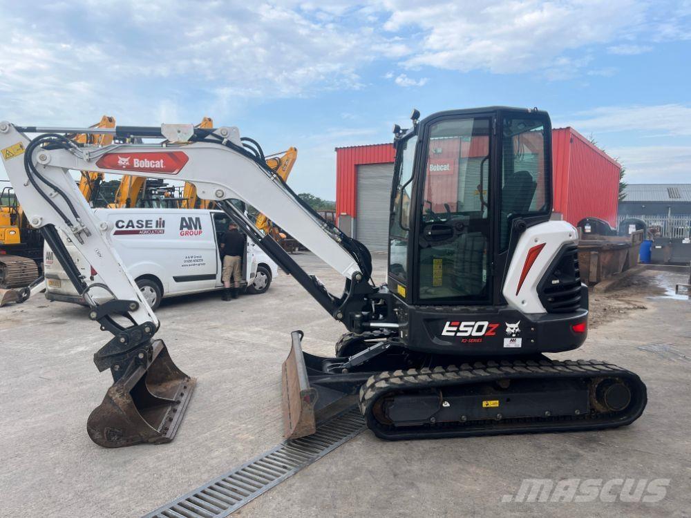 Bobcat E50z Rupsgraafmachines