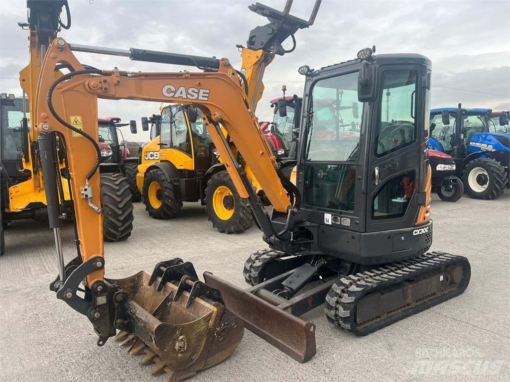 CASE CE CX30C Rupsgraafmachines