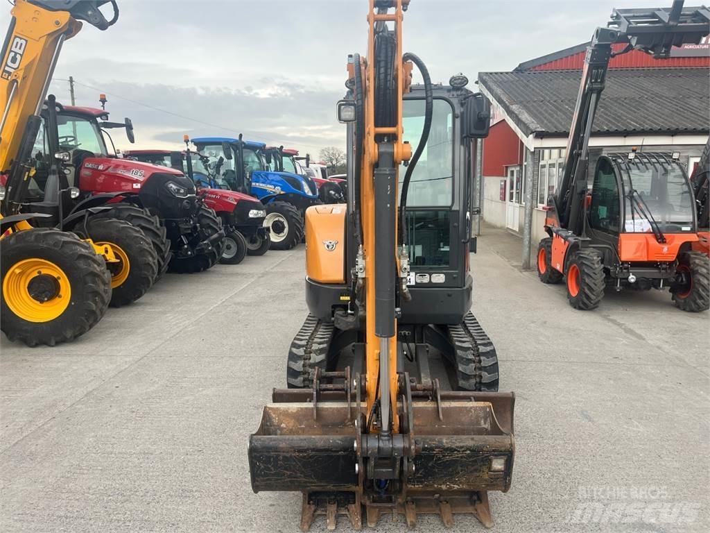CASE CE CX30C Rupsgraafmachines