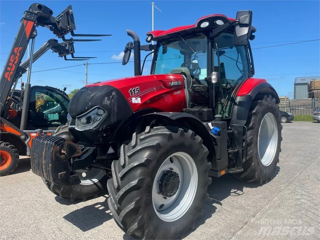 Case IH Maxxum 115 Tractoren