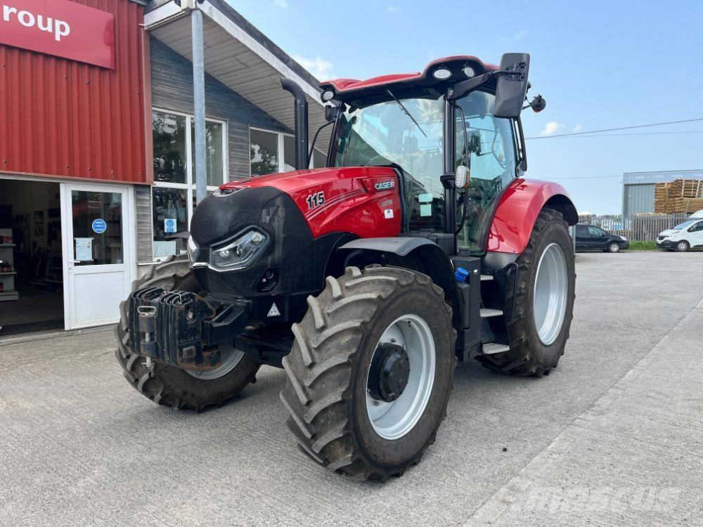 Case IH Maxxum 115 Tractoren