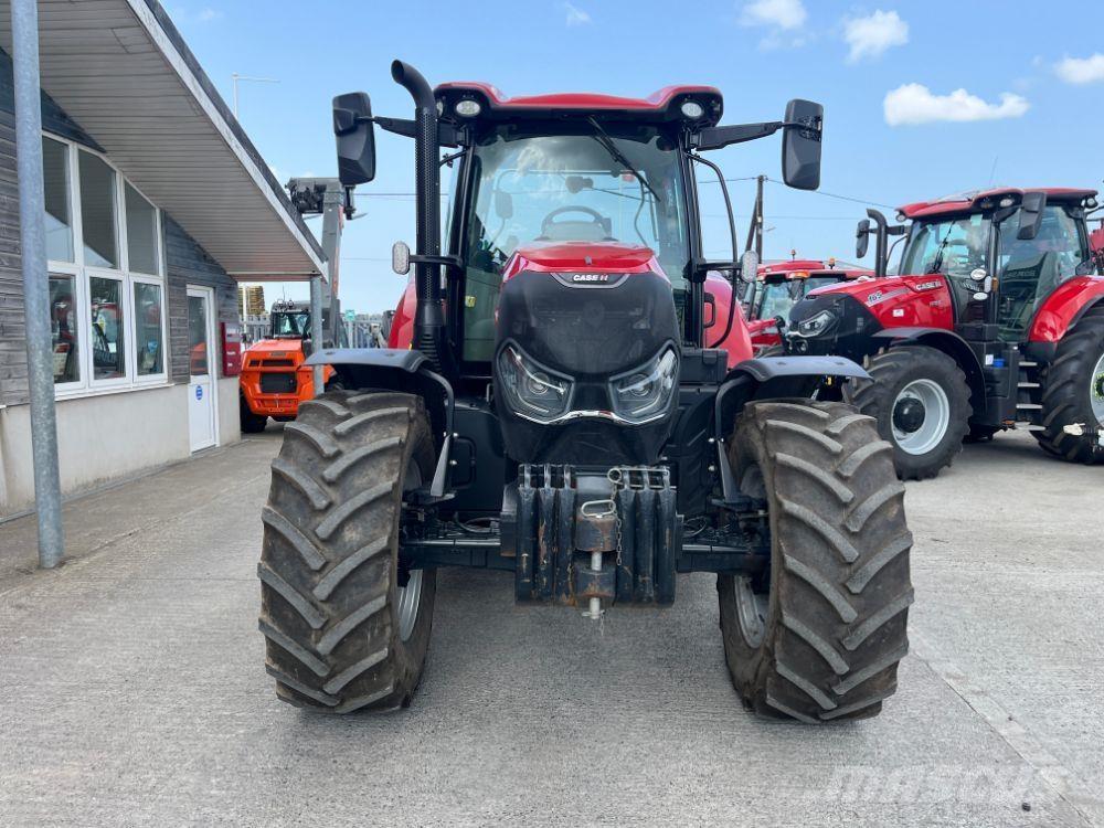 Case IH Maxxum 115 Tractoren