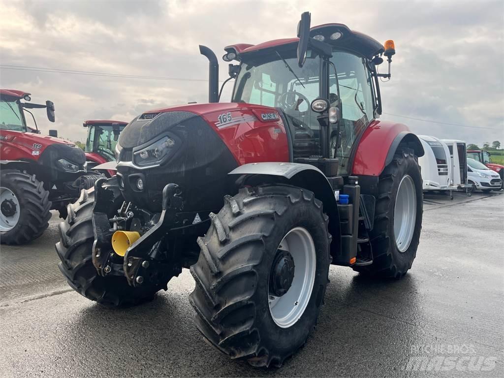 Case IH Puma 165 Tractoren