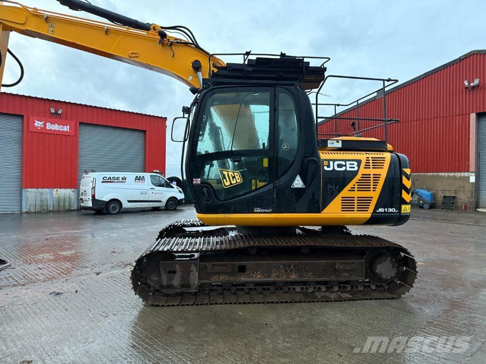 JCB JS130 Rupsgraafmachines