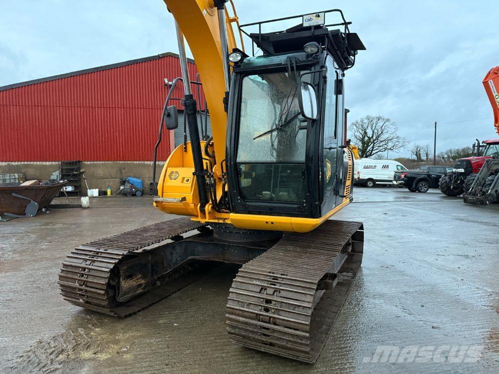 JCB JS130 Rupsgraafmachines