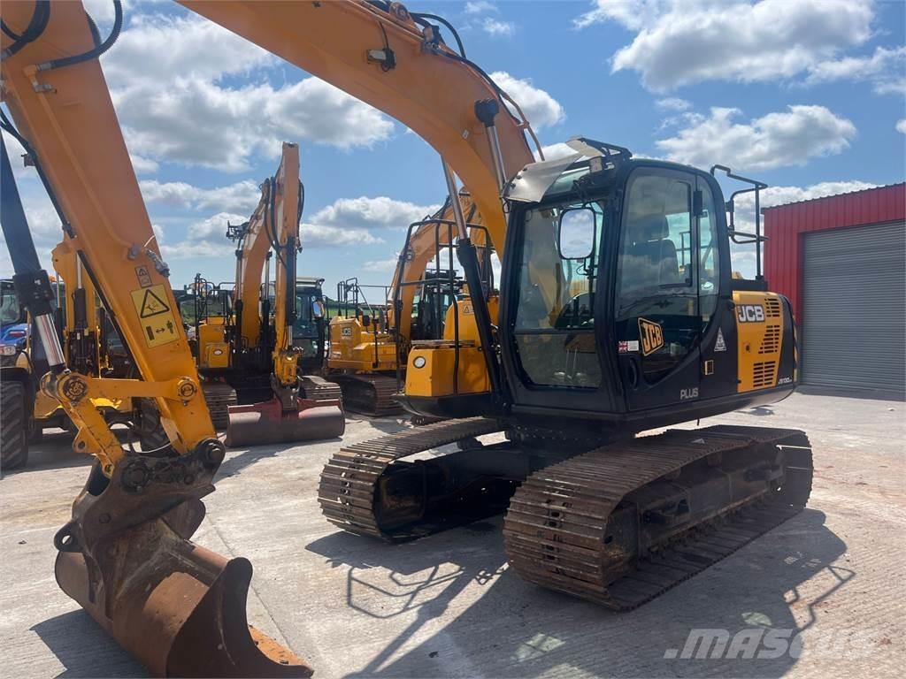JCB JS130 LC Rupsgraafmachines