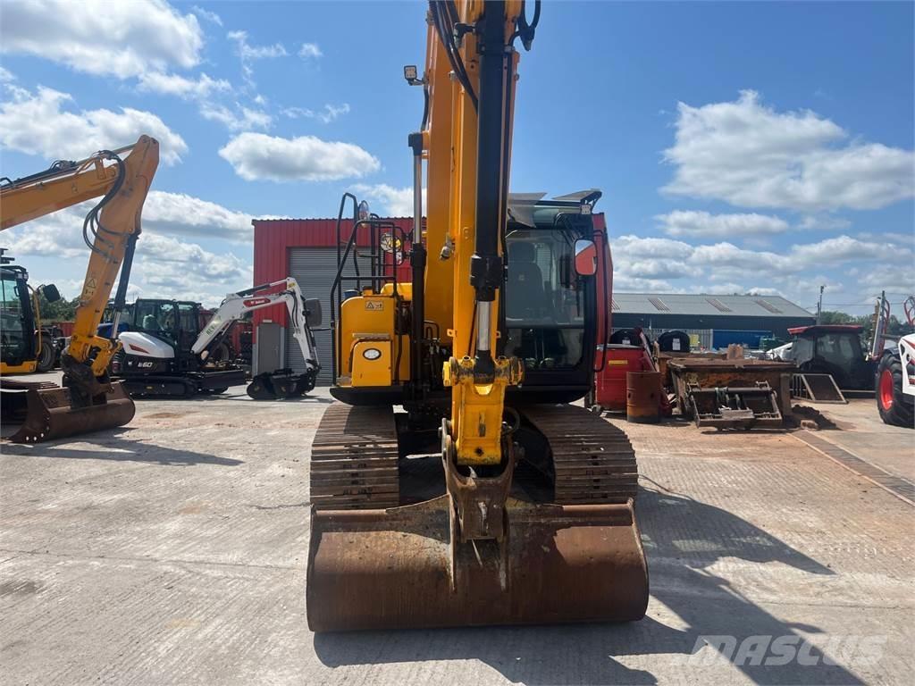 JCB JS130 LC Rupsgraafmachines
