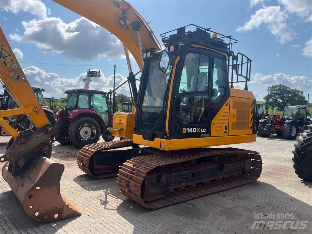 JCB U140X Rupsgraafmachines