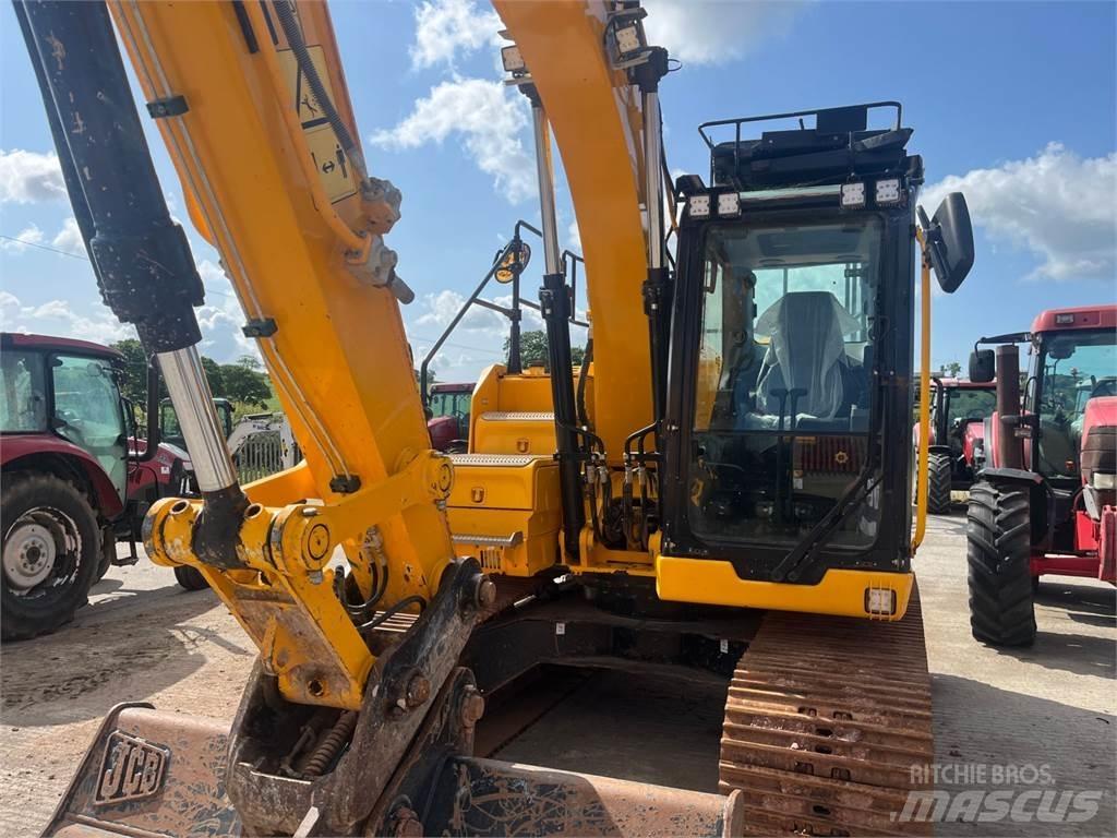 JCB U140X Rupsgraafmachines