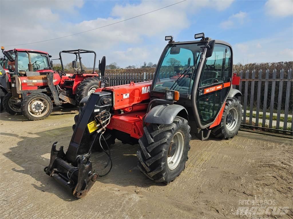 Manitou MCT 627 Verreikers