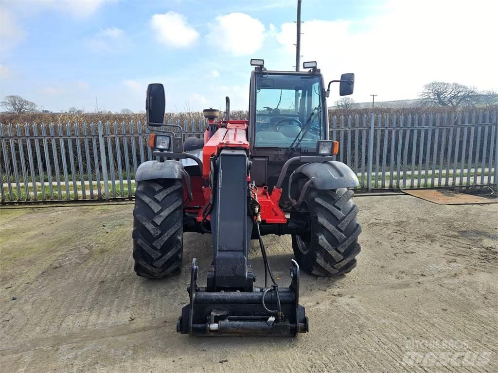 Manitou MCT 627 Verreikers