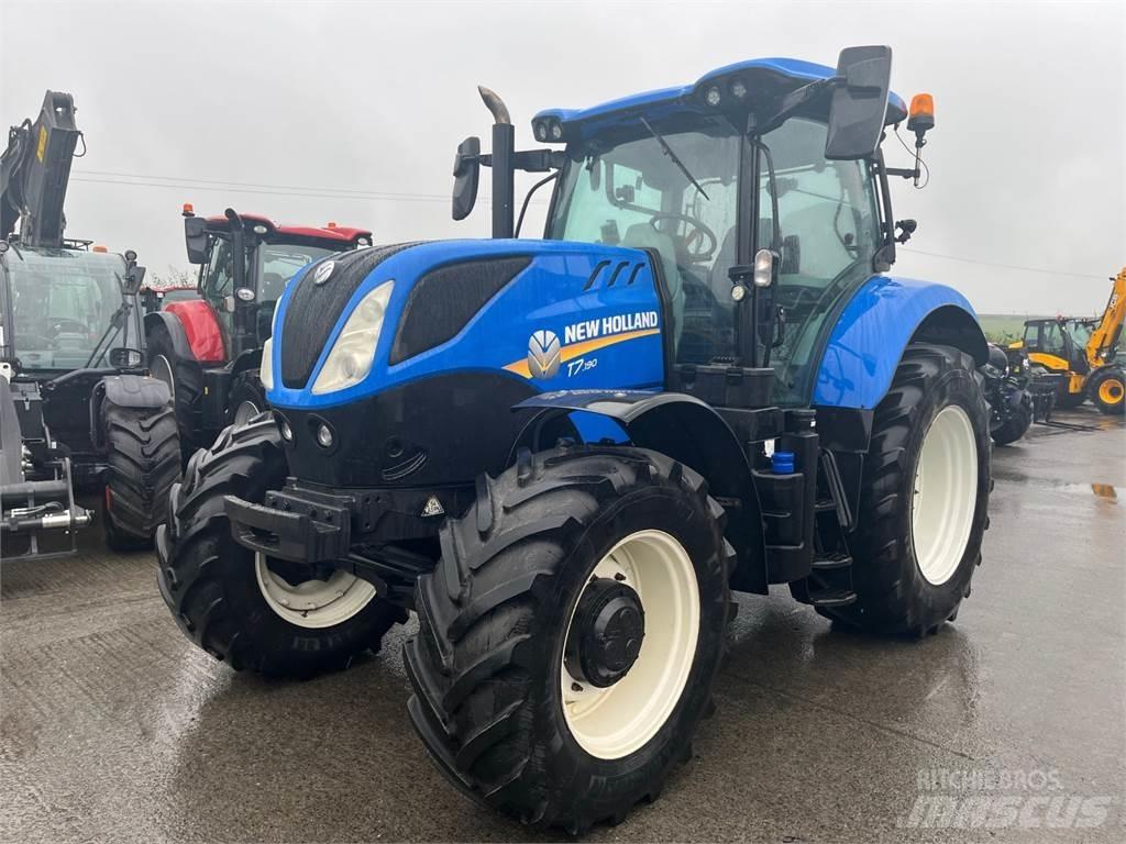New Holland T7.190 Tractoren