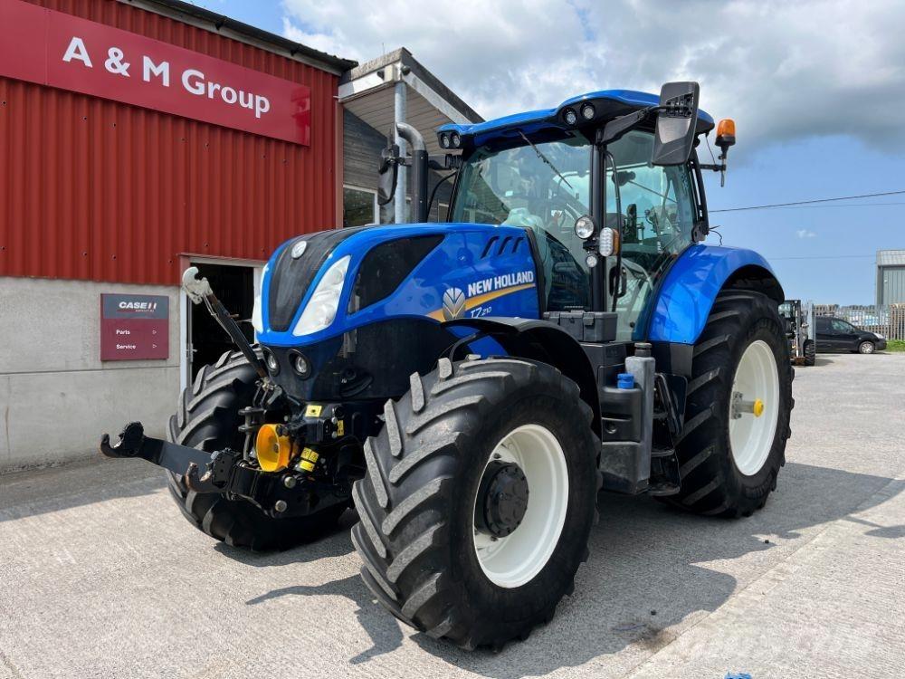 New Holland T7.210 Tractoren