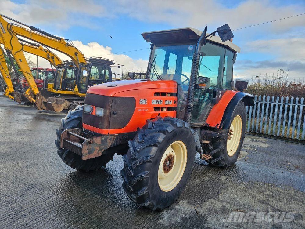 Same Silver 100.4 Tractoren