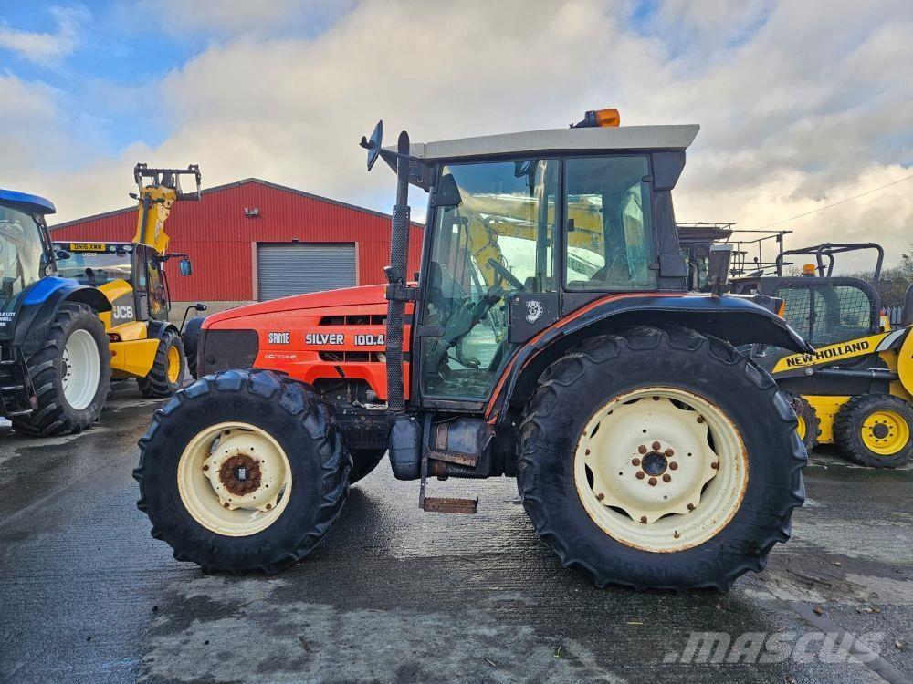 Same Silver 100.4 Tractoren