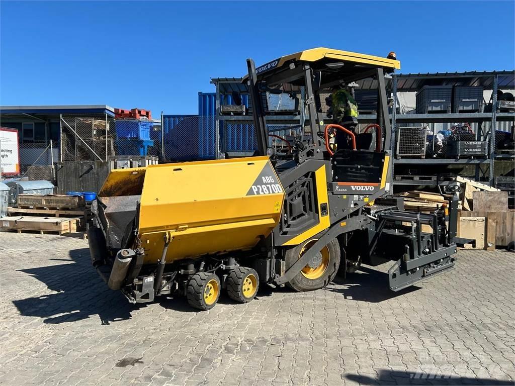 ABG P2870D ABG P2870D Asfaltafwerkmachines