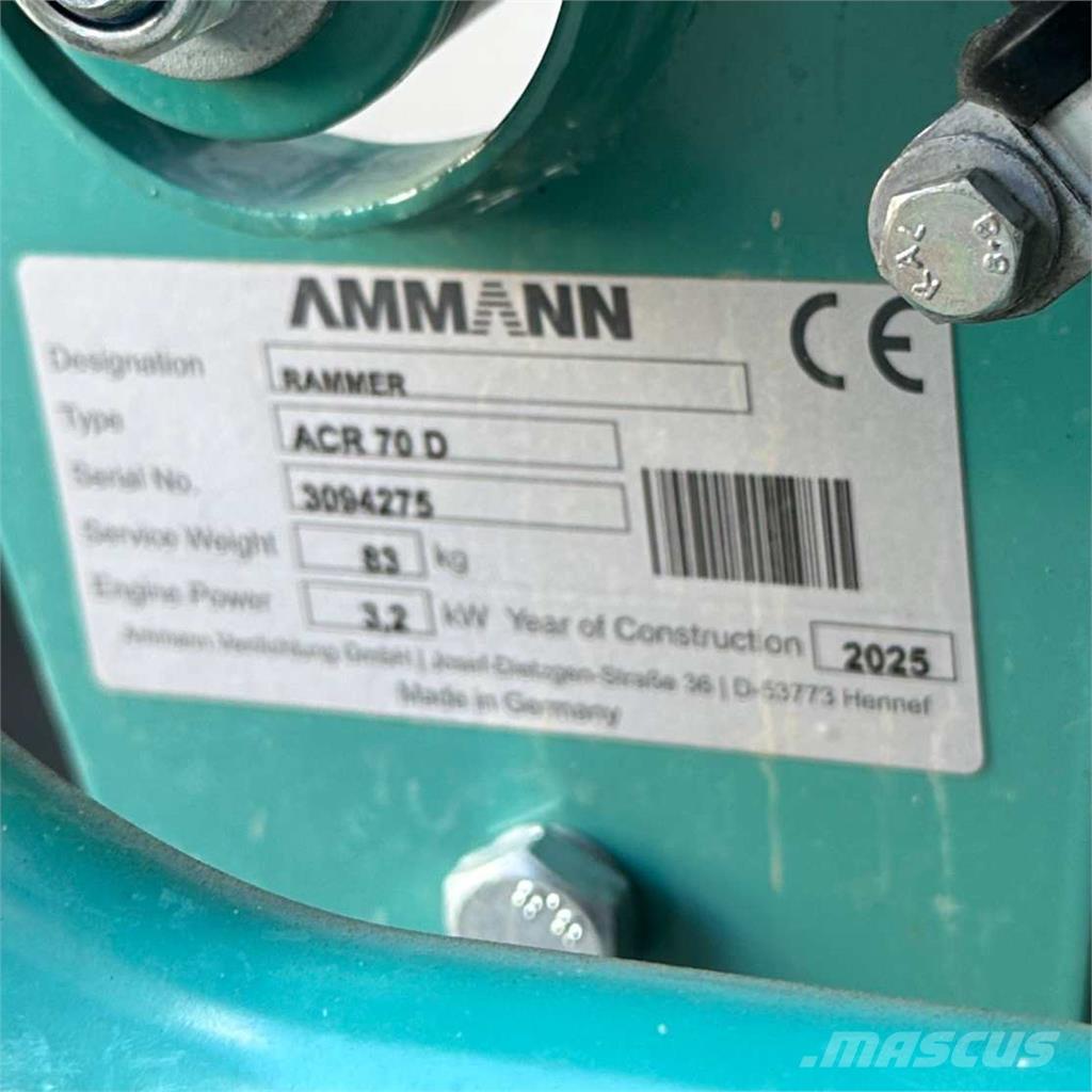  ACR 70D (2025) ACR 70D (2025) Stampers