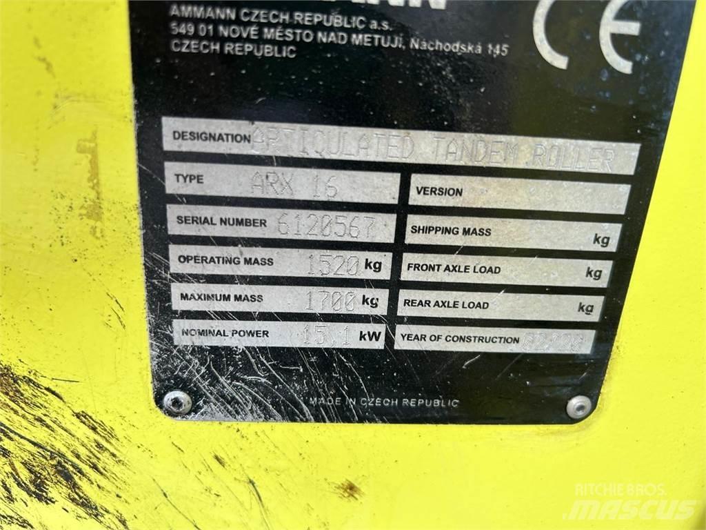 Ammann ARX16 AMMANN ARX16 Duowalsen
