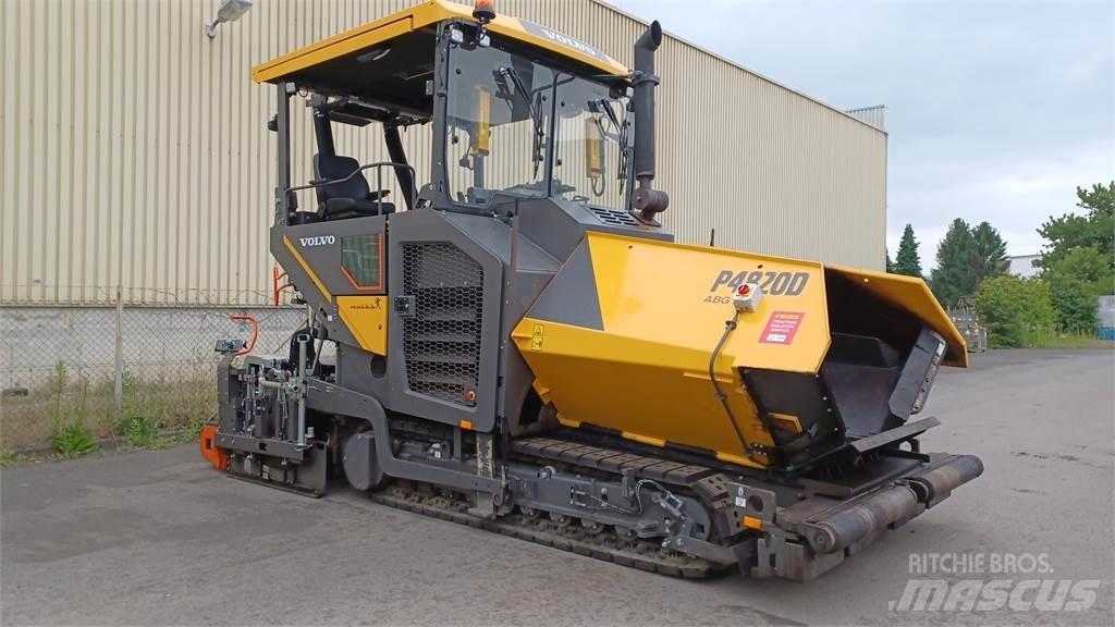  P4820D P4820D Asfaltafwerkmachines