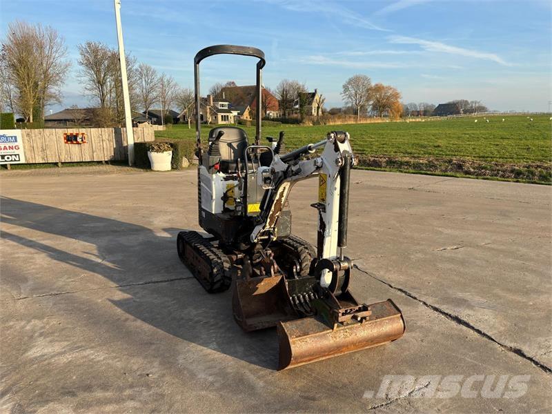 Bobcat E10 Minigraafmachines < 7t