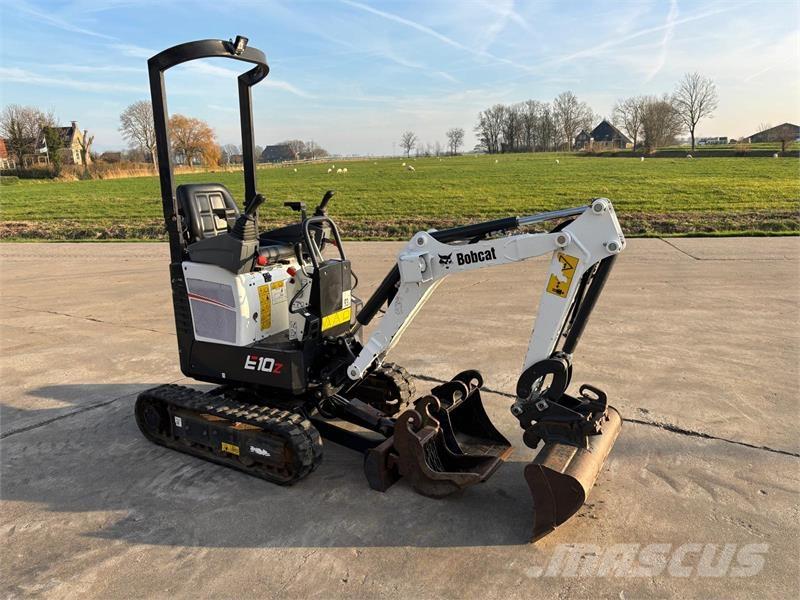Bobcat E10 Minigraafmachines < 7t