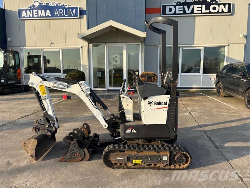 Bobcat E10 Minigraafmachines < 7t