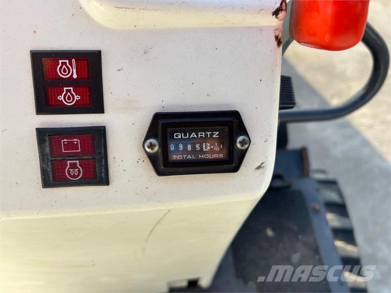 Bobcat E10 Minigraafmachines < 7t