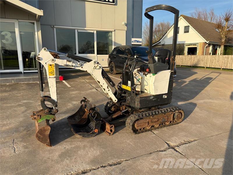 Bobcat E10 Minigraafmachines < 7t