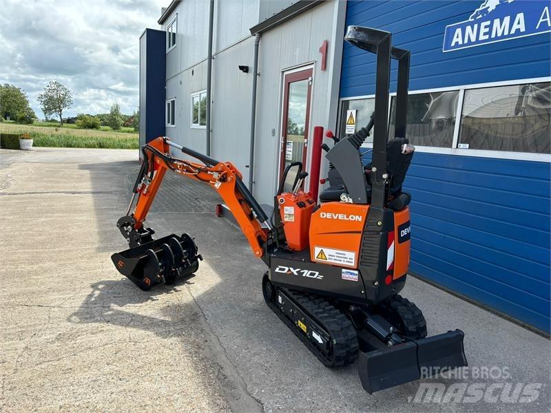 Develon DX10z Minigraafmachines < 7t