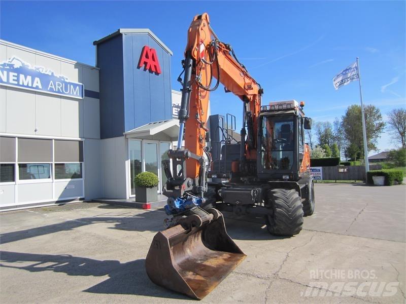Doosan DX140W-3 Wielgraafmachines