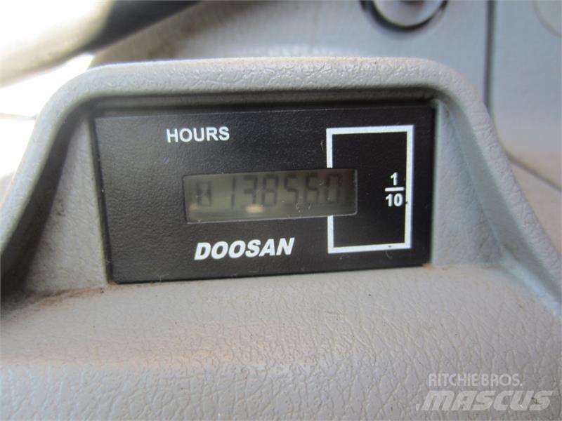 Doosan DX140W-3 Wielgraafmachines